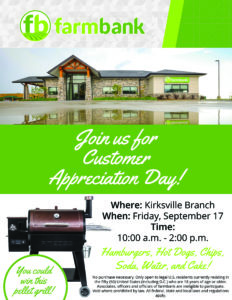 Join us for Customer Appreciation Day